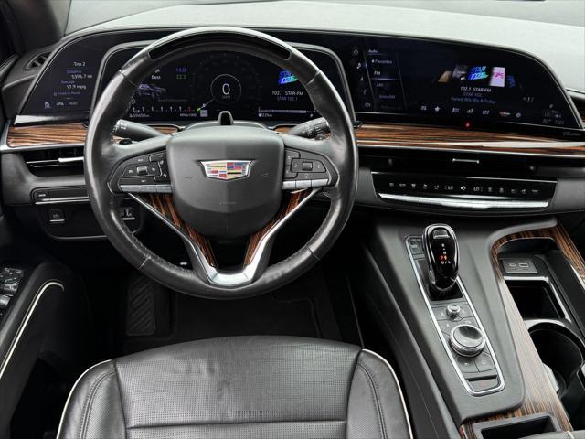 used 2023 Cadillac Escalade car, priced at $61,811