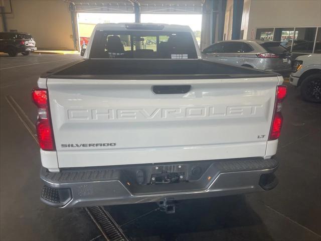 used 2021 Chevrolet Silverado 1500 car, priced at $25,363