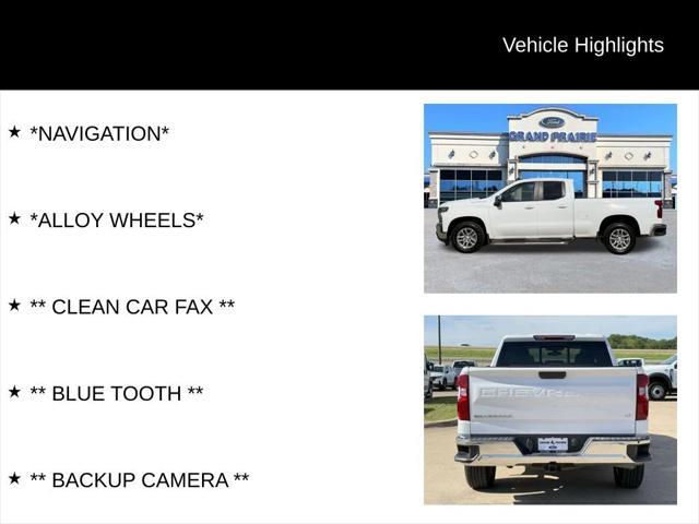 used 2021 Chevrolet Silverado 1500 car, priced at $23,999