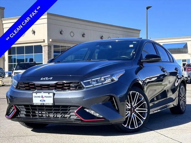 used 2022 Kia Forte car, priced at $17,326