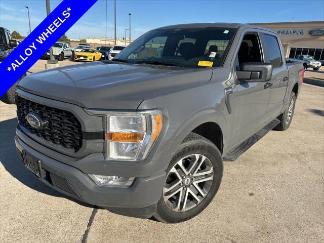 used 2021 Ford F-150 car, priced at $26,983