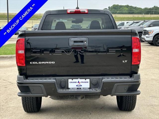 used 2022 Chevrolet Colorado car, priced at $21,863