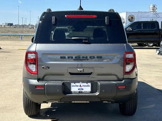 new 2025 Ford Bronco Sport car, priced at $30,404