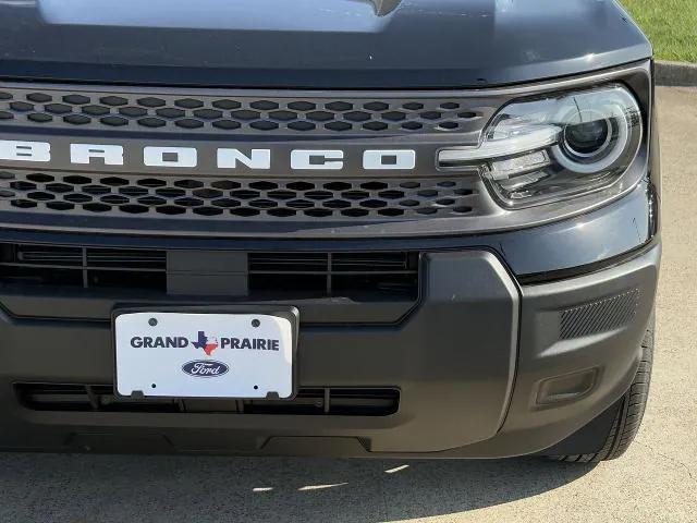 new 2025 Ford Bronco Sport car, priced at $27,030