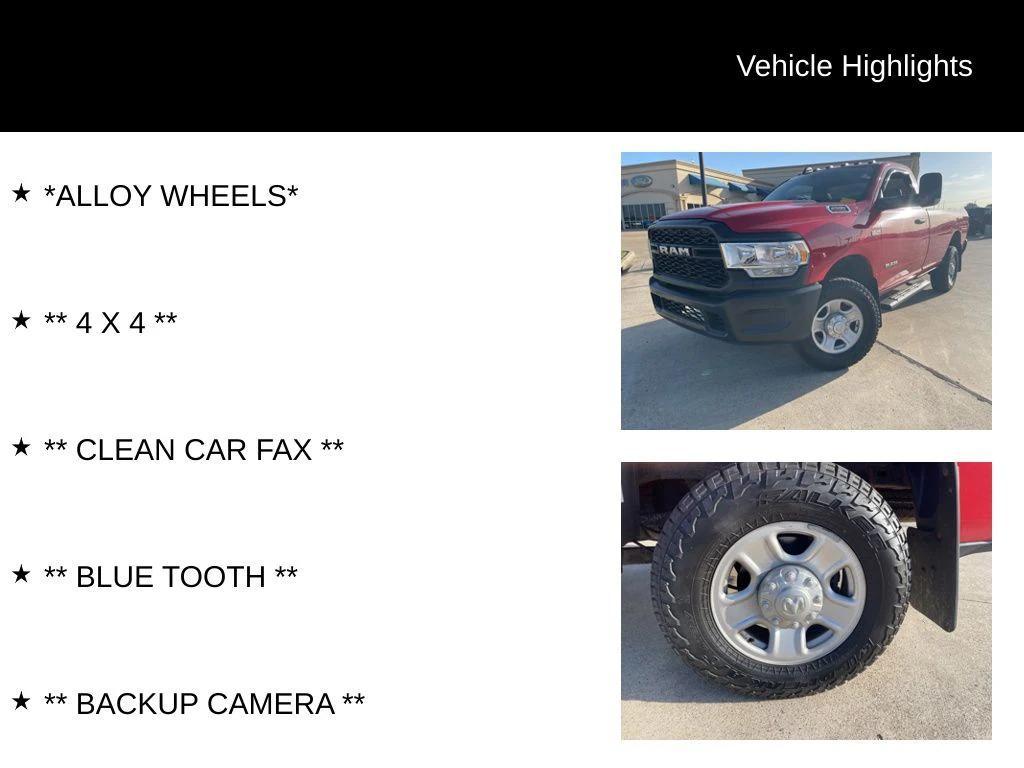 used 2020 Ram 2500 car, priced at $28,410