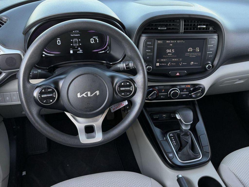 used 2023 Kia Soul car, priced at $16,233