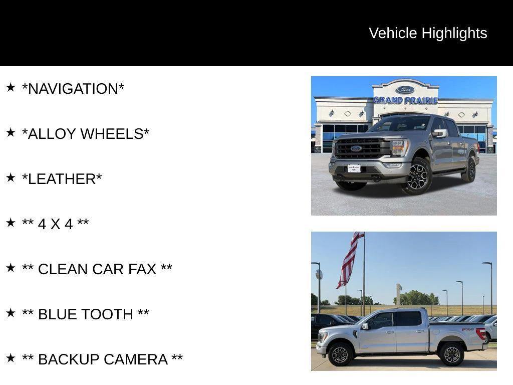used 2022 Ford F-150 car, priced at $48,259