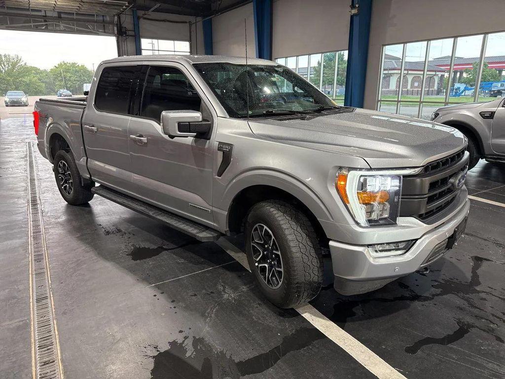 used 2022 Ford F-150 car, priced at $48,259