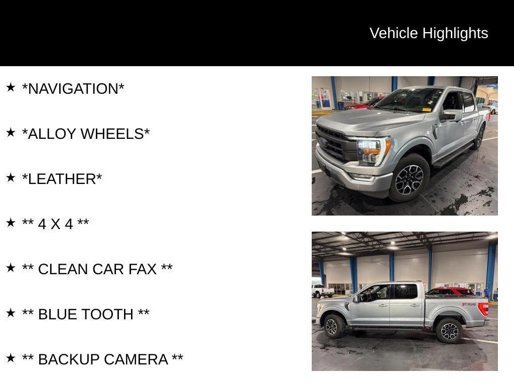 used 2022 Ford F-150 car, priced at $48,259