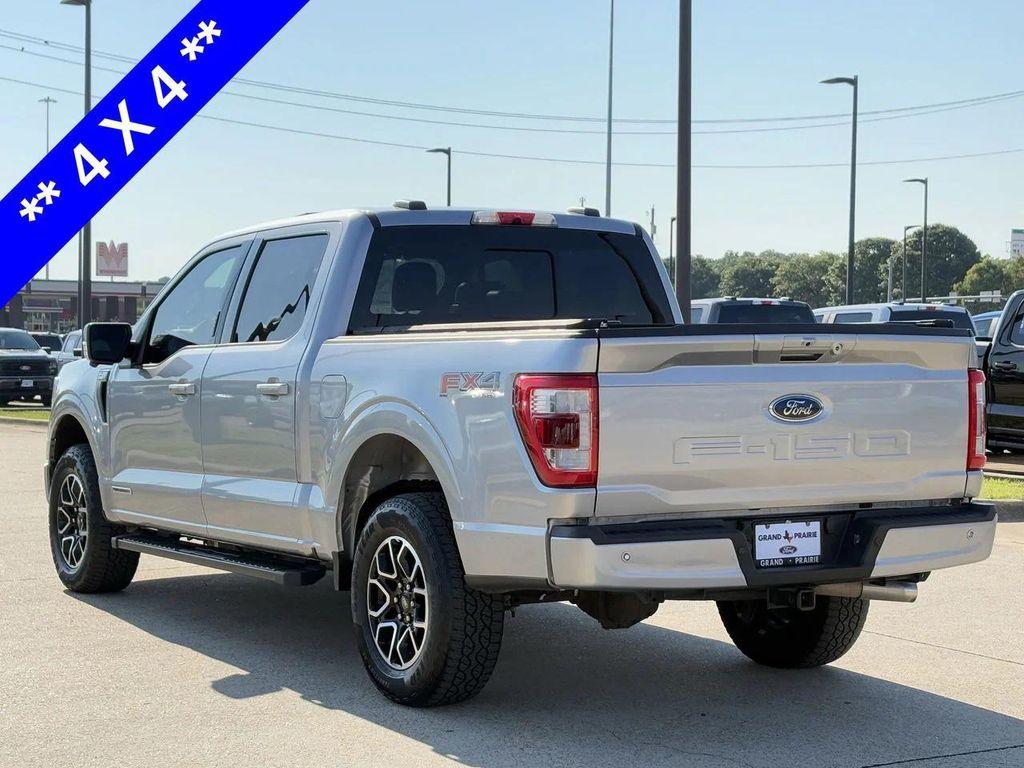 used 2022 Ford F-150 car, priced at $48,259