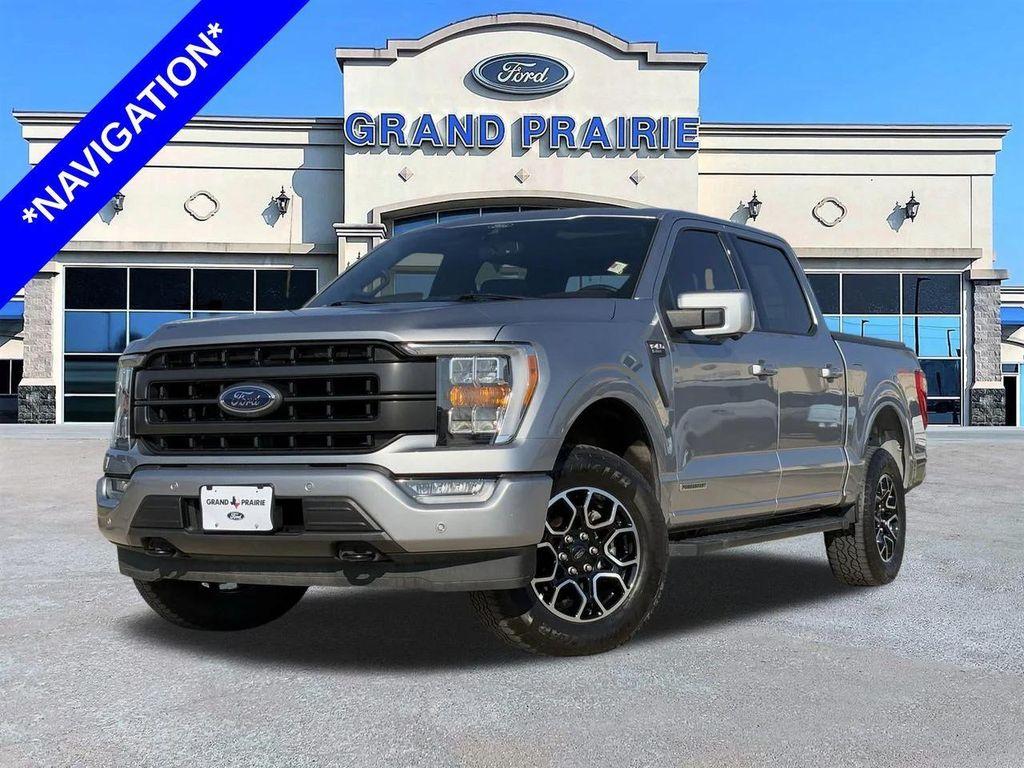 used 2022 Ford F-150 car, priced at $48,259
