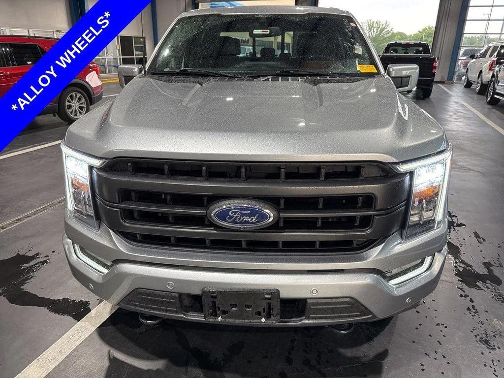used 2022 Ford F-150 car, priced at $48,259