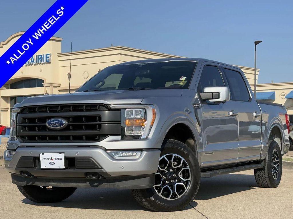 used 2022 Ford F-150 car, priced at $48,259