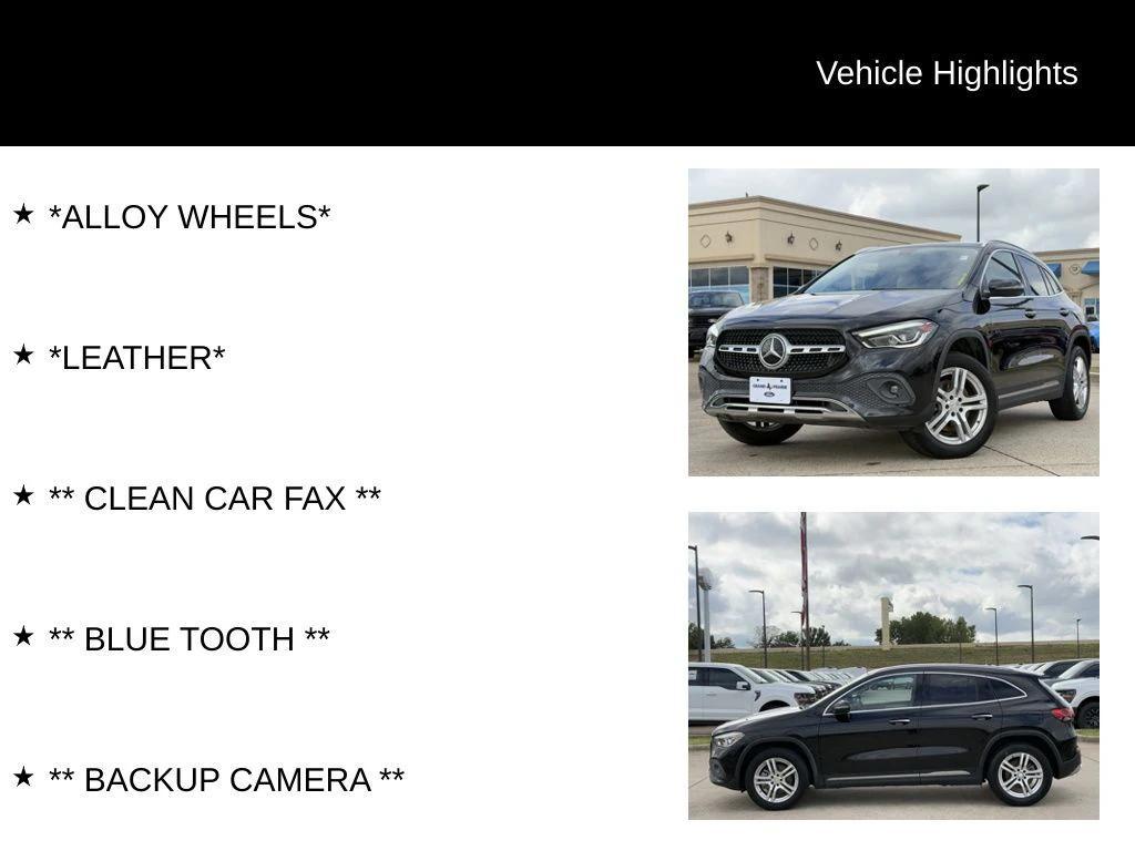 used 2021 Mercedes-Benz GLA 250 car, priced at $22,208