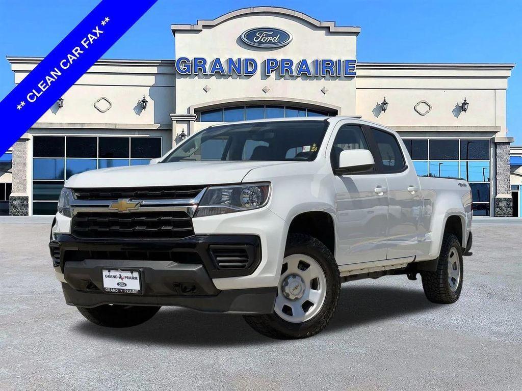used 2022 Chevrolet Colorado car, priced at $21,999