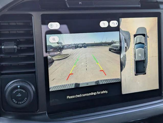 new 2025 Ford F-150 car, priced at $48,614