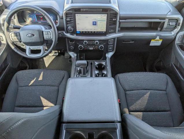 new 2025 Ford F-150 car, priced at $48,614