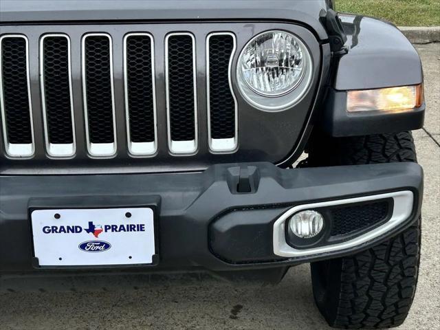 used 2020 Jeep Wrangler Unlimited car, priced at $27,842