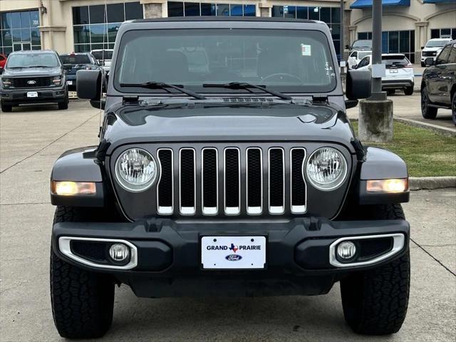 used 2020 Jeep Wrangler Unlimited car, priced at $27,842