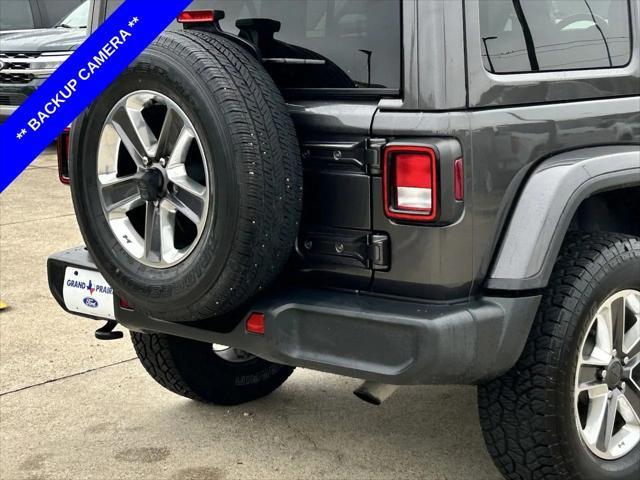 used 2020 Jeep Wrangler Unlimited car, priced at $27,842