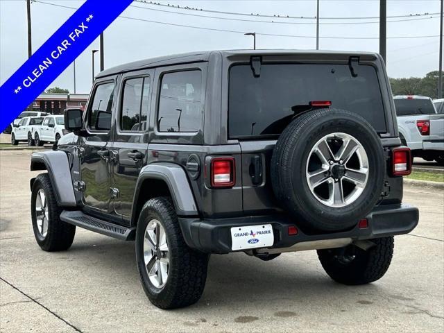 used 2020 Jeep Wrangler Unlimited car, priced at $27,842