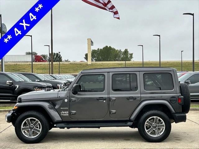 used 2020 Jeep Wrangler Unlimited car, priced at $27,842