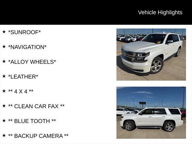 used 2017 Chevrolet Tahoe car, priced at $29,622