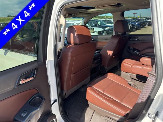used 2017 Chevrolet Tahoe car, priced at $29,622
