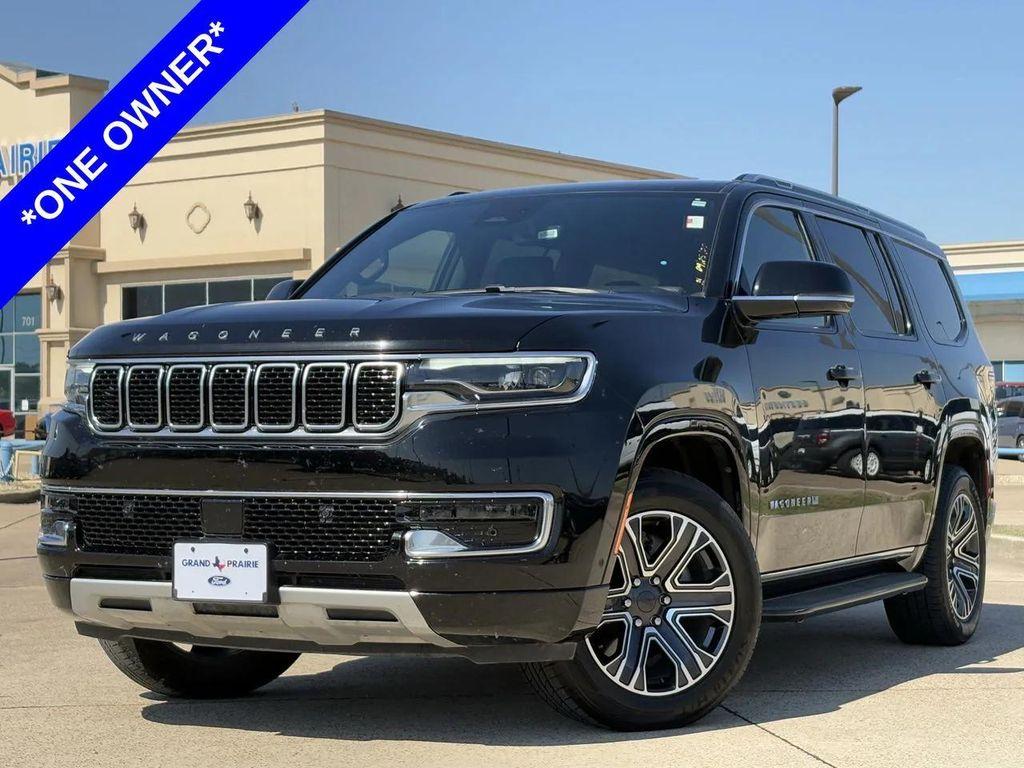 used 2024 Jeep Wagoneer car, priced at $37,758