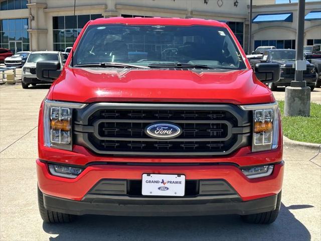used 2023 Ford F-150 car, priced at $35,156
