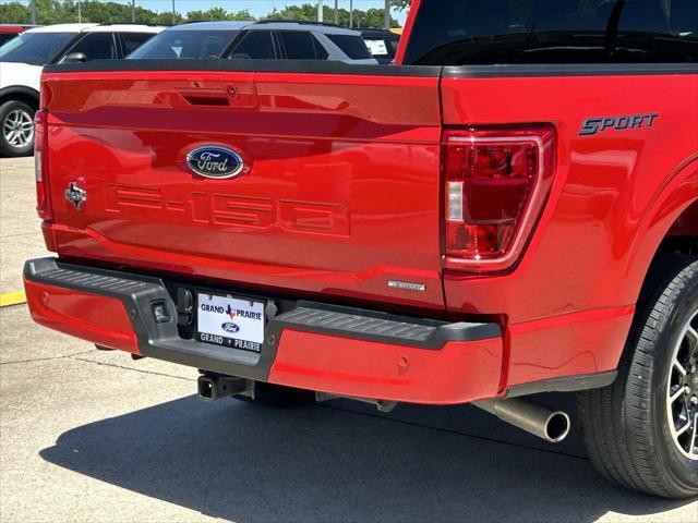used 2023 Ford F-150 car, priced at $35,156