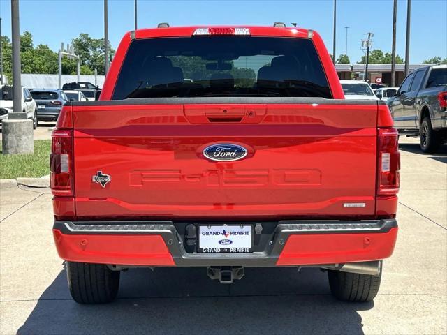 used 2023 Ford F-150 car, priced at $35,156