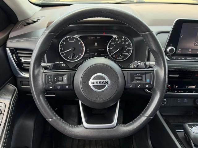 used 2021 Nissan Rogue car, priced at $21,987