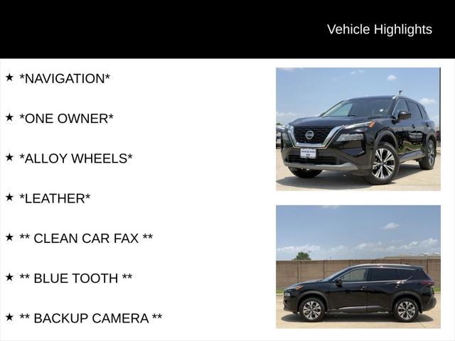 used 2021 Nissan Rogue car, priced at $21,987