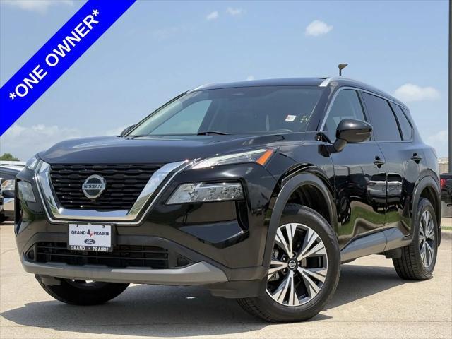 used 2021 Nissan Rogue car, priced at $21,987