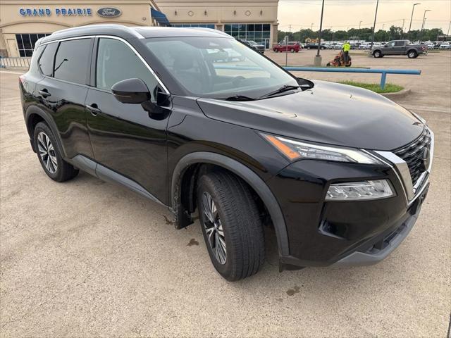 used 2021 Nissan Rogue car, priced at $21,987