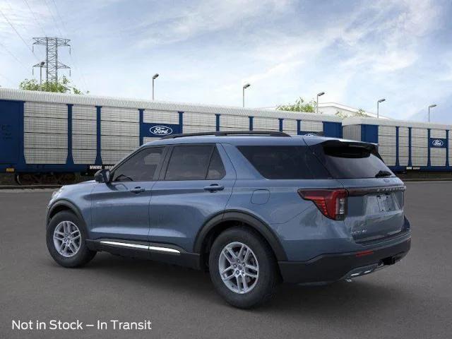 new 2025 Ford Explorer car, priced at $40,460