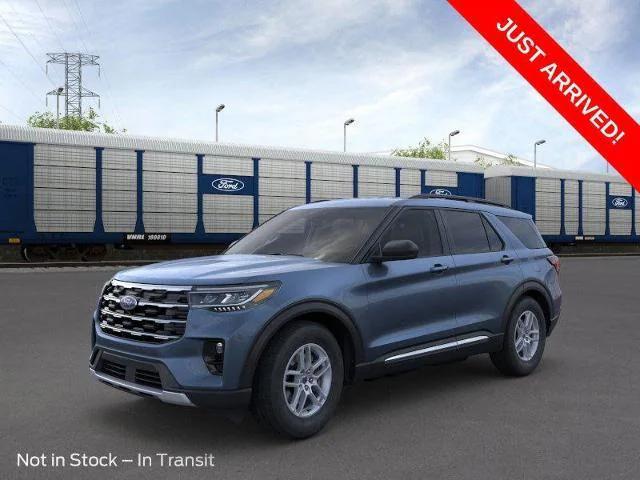 new 2025 Ford Explorer car, priced at $40,460