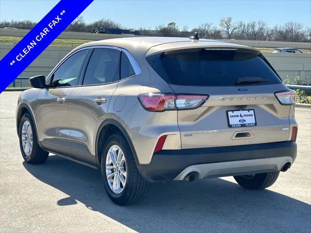 used 2020 Ford Escape car, priced at $13,499