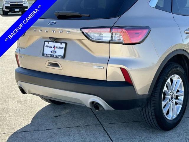 used 2020 Ford Escape car, priced at $13,499