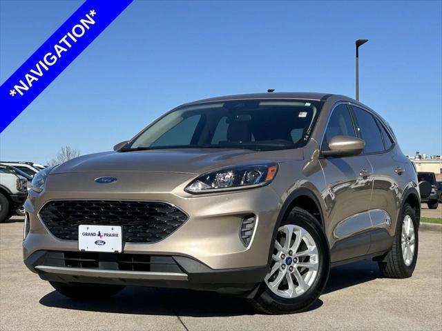 used 2020 Ford Escape car, priced at $13,959