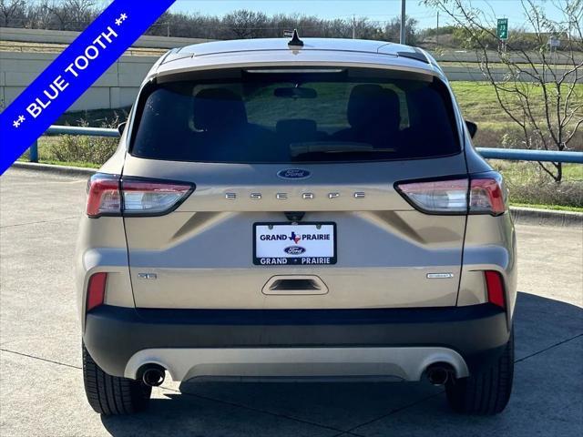 used 2020 Ford Escape car, priced at $13,499