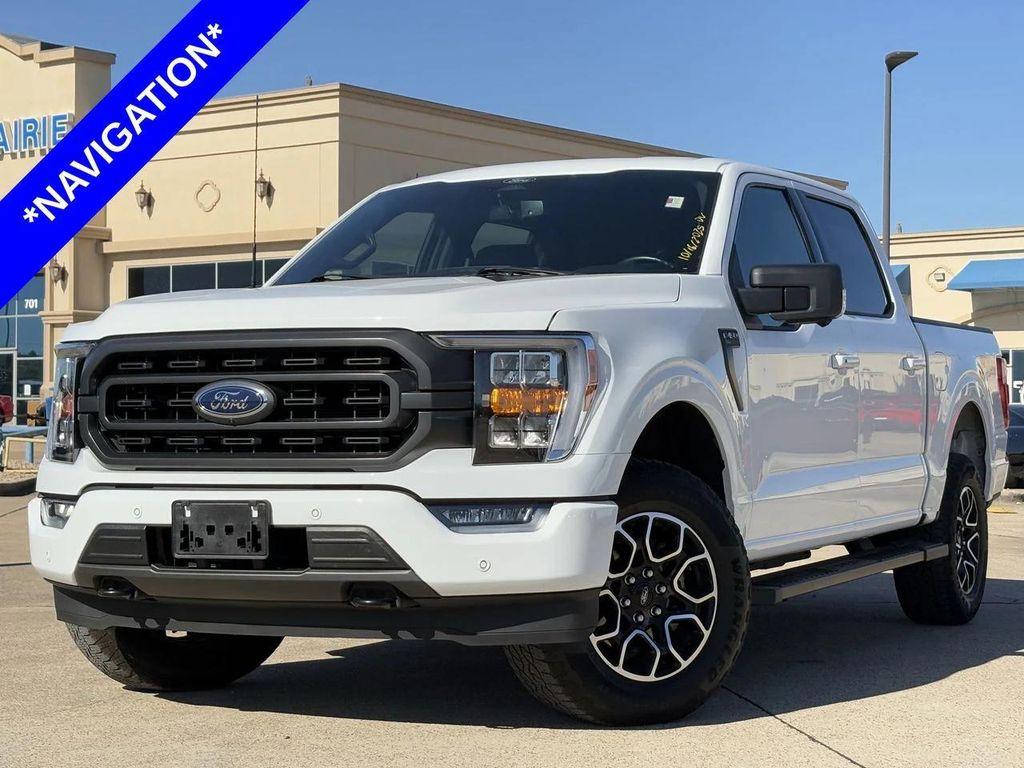 used 2022 Ford F-150 car, priced at $37,772