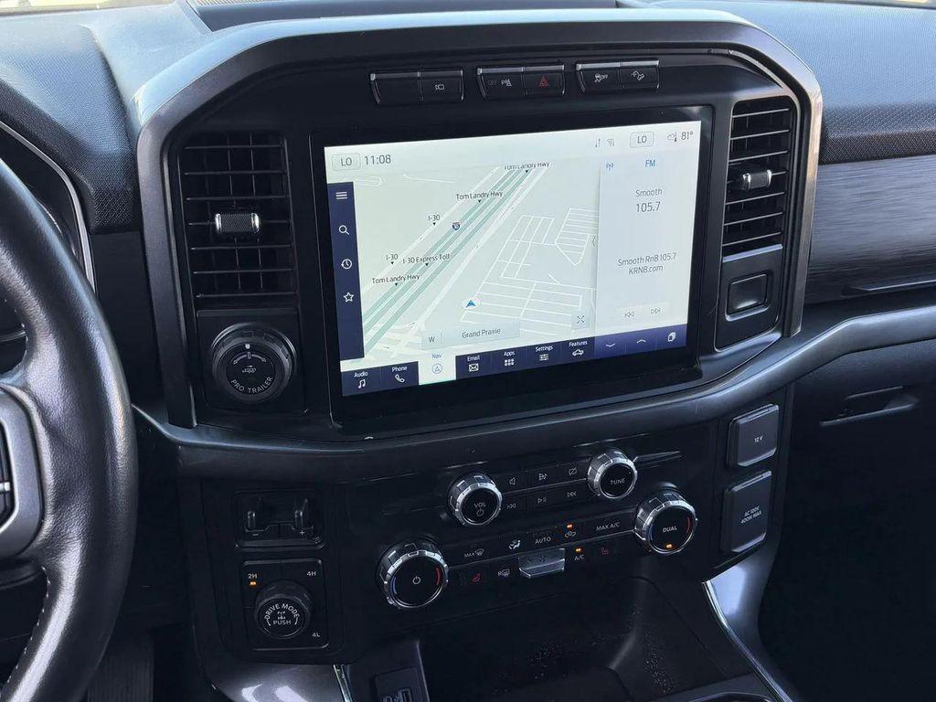 used 2022 Ford F-150 car, priced at $37,772