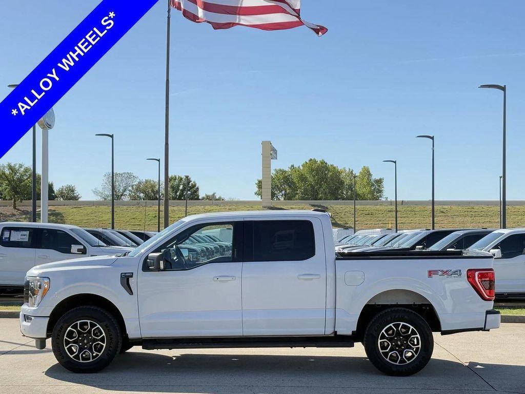 used 2022 Ford F-150 car, priced at $37,772