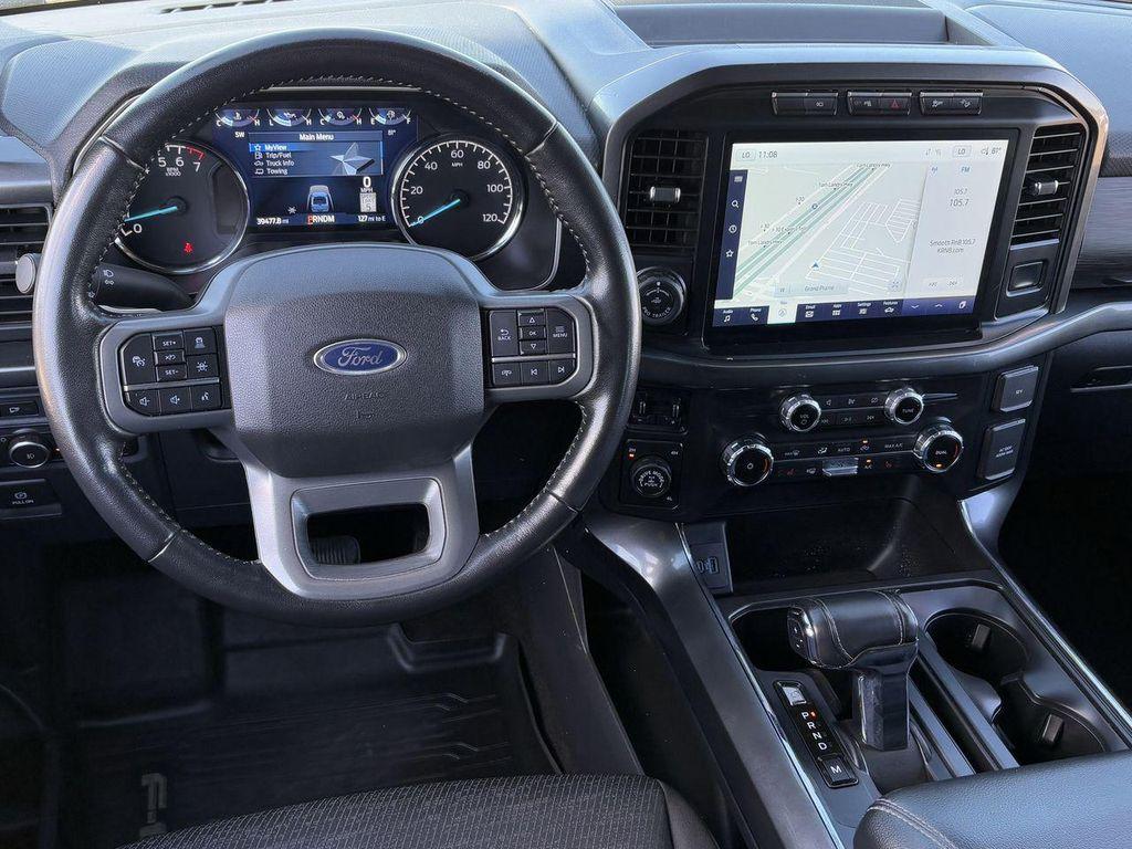 used 2022 Ford F-150 car, priced at $37,772