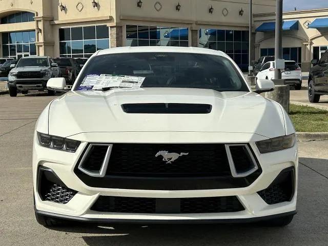 new 2025 Ford Mustang car, priced at $62,670