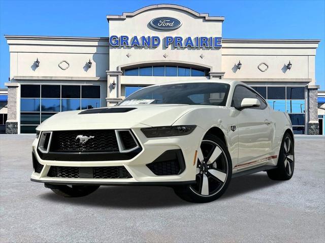 new 2025 Ford Mustang car, priced at $62,670