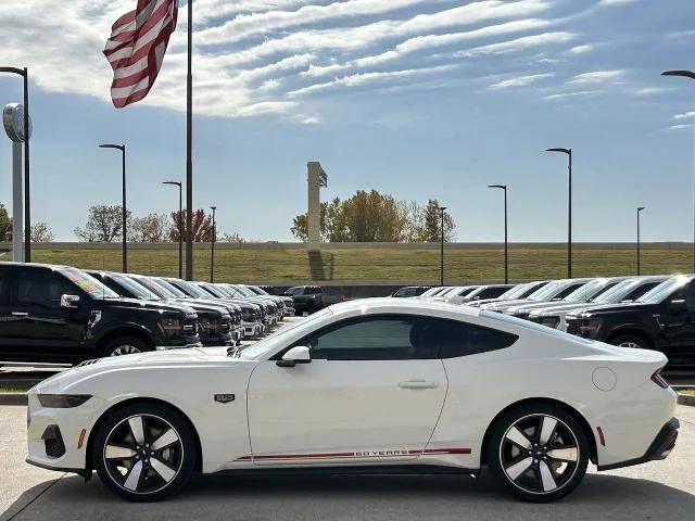 new 2025 Ford Mustang car, priced at $62,670