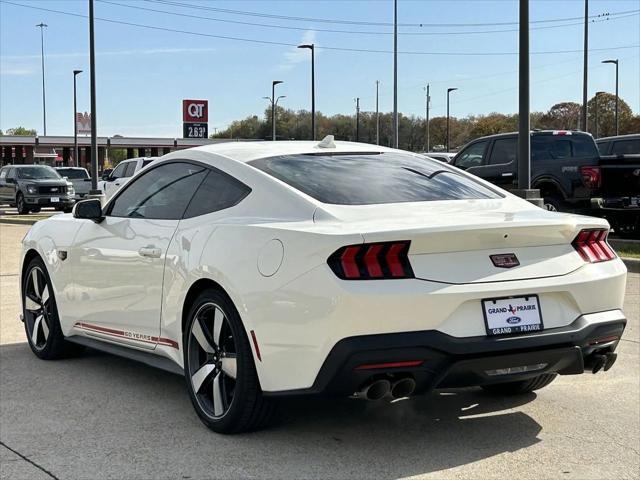 new 2025 Ford Mustang car, priced at $62,670